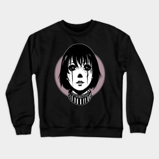 Gothic doll Crewneck Sweatshirt